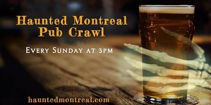 Tournée des bars hanté par Montréal hanté