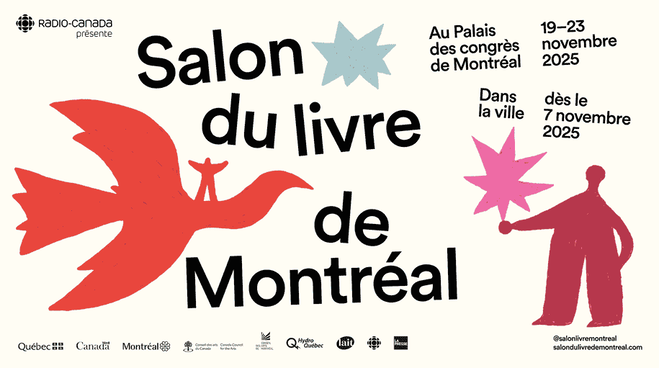 Salon du livre de Montréal 2025