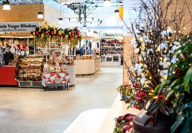 Grand Christmas Market Event
