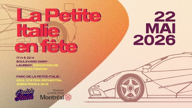 La Petite Italie en f&ecirc;te pour le Grand Prix de la Formule 1