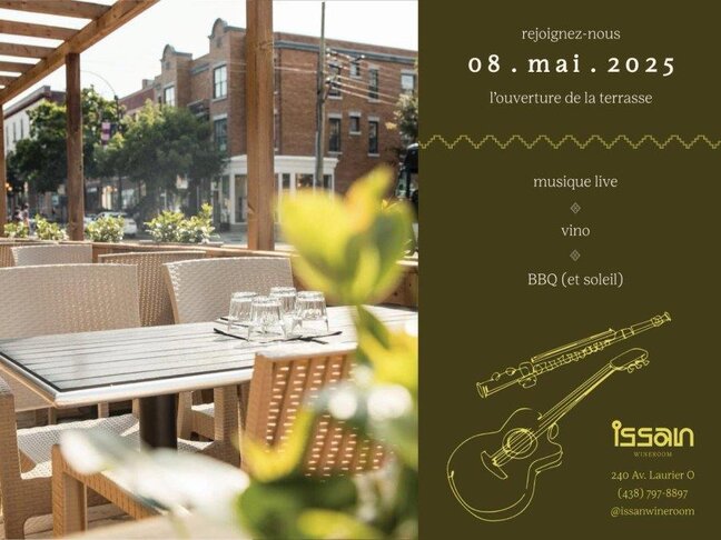 Official Terrace Opening