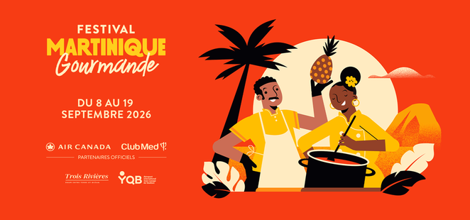 Le festival Martinique Gourmande Montréal 2026 Événement