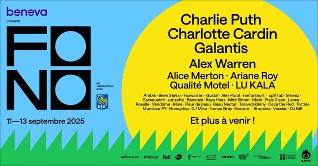 Festival Fono in Québec