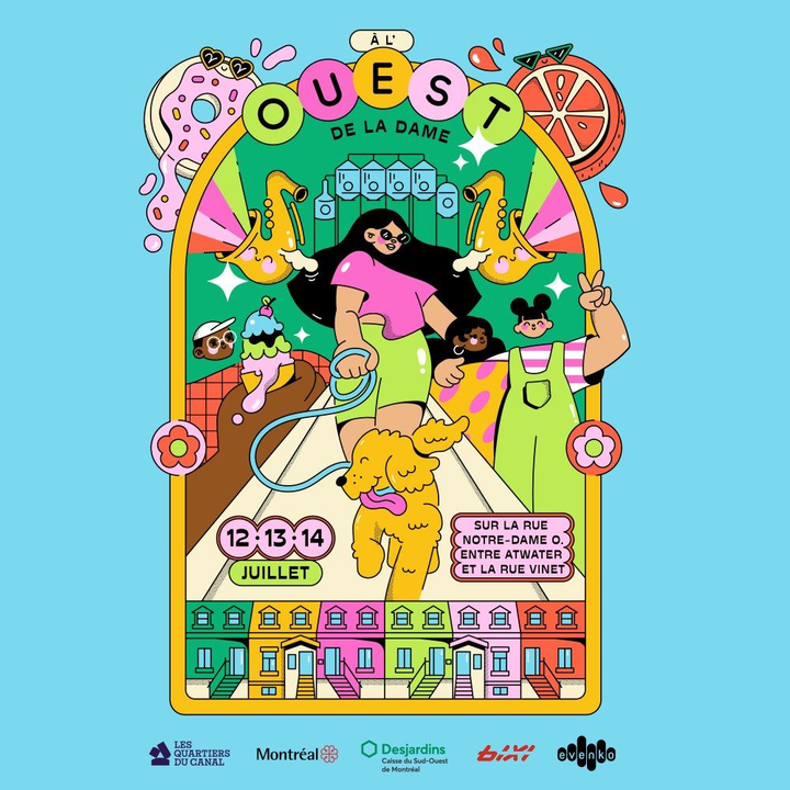 LE FESTIVAL DE RUE DE LA PETITE-BOURGOGNE DEVIENT À LOUEST DE LA DAME