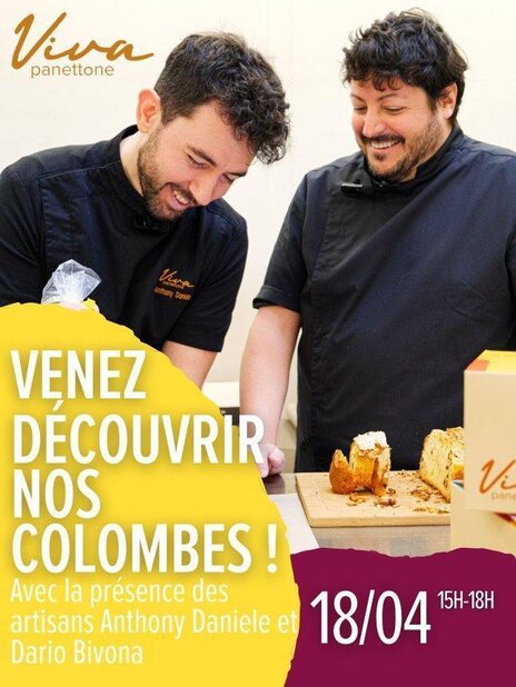 Une dégustation exclusive de Viva Pannetone pour Pâques