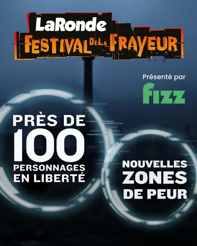 Halloween Fright Fest 2025 - La Ronde