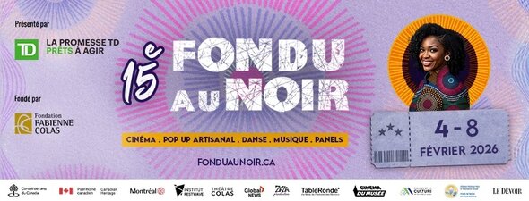 Festival Fondu au Noir 2026 Événement