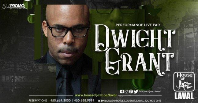 Dwight Grant at Maison du Jazz (House of Jazz)