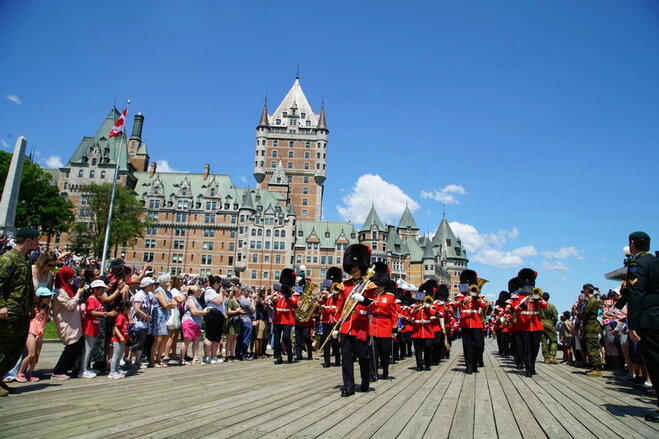 Canada Day in Québec City Event