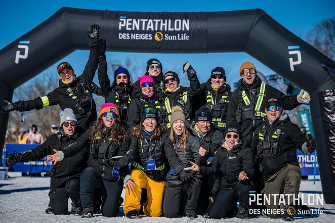 Pentathlon des neiges Événement