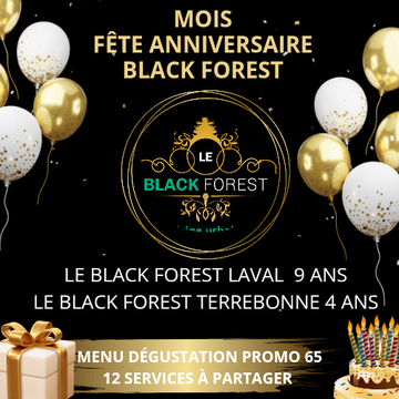 The 9th Anniversary at Black Forest in Ste-Rose