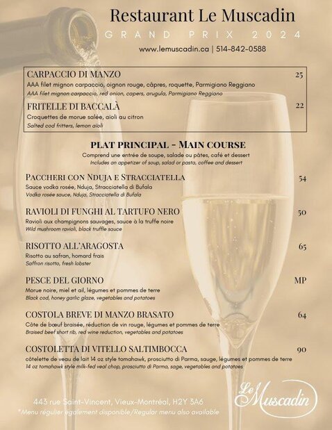 An Unforgettable Grand Prix Weekend at Restaurant Le Muscadin!