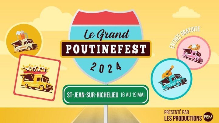 Le Grand Poutinefest - Saint-Jean-sur-Richelieu 2024