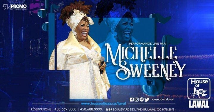 Michelle Sweeney at Maison du Jazz (House of Jazz)