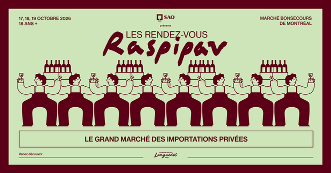 Les Rendez-vous Raspipav 2026 Event