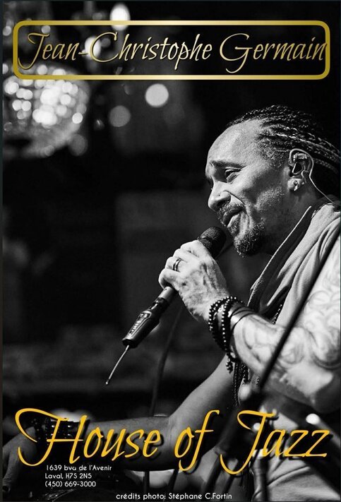 Cindy Guerrero and Jean-Christophe Germain  at Maison du Jazz (House of Jazz)