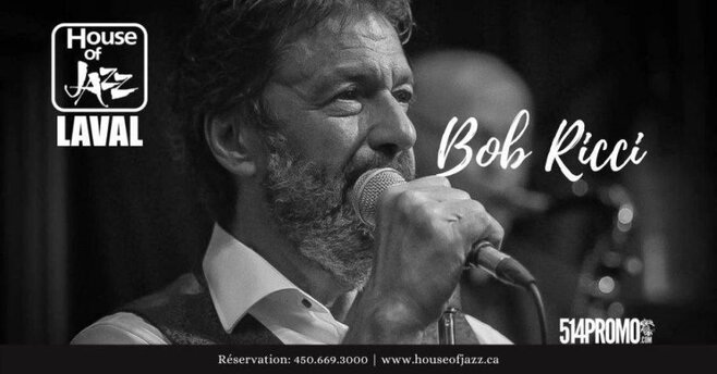 Bob Ricci at Maison du Jazz (House of Jazz)