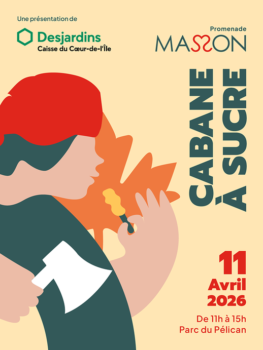 Cabane à sucre sur la Promenade Masson à Montréal 2026 Événement