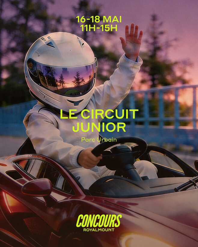 Le Circuit Junior : une expérience de course pour les tout-petits chez ROYALMOUNT Événement