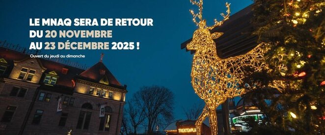 Marché de Noël allemand de Québec Événement