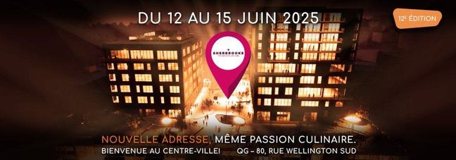 Sherbrooke ten bouche un coin Événement